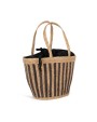 Sacs & Bagagerie personnalisable KIMOOD Sac panier rayé en jonc de mer