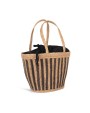 Sacs & Bagagerie personnalisable KIMOOD Sac panier rayé en jonc de mer