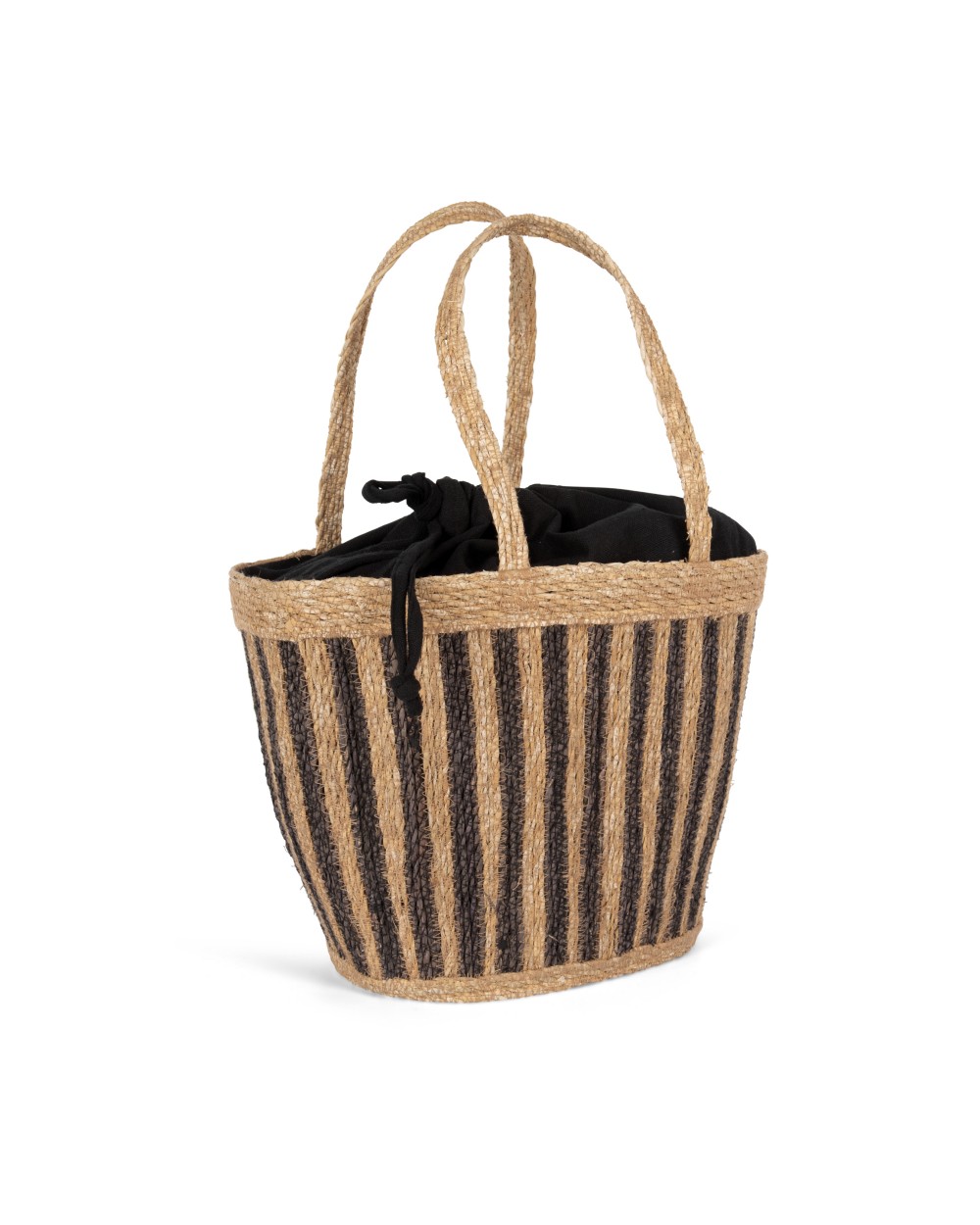 Sacs & Bagagerie personnalisable KIMOOD Sac panier rayé en jonc de mer