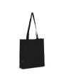 Tassen & Zakken 4DO R-PET Draagtas non-woven 38 x 9 x 42cm 75g/m² voor bedrukking &amp; borduring