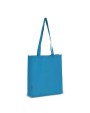 Tassen & Zakken 4DO R-PET Draagtas non-woven 38 x 9 x 42cm 75g/m² voor bedrukking &amp; borduring