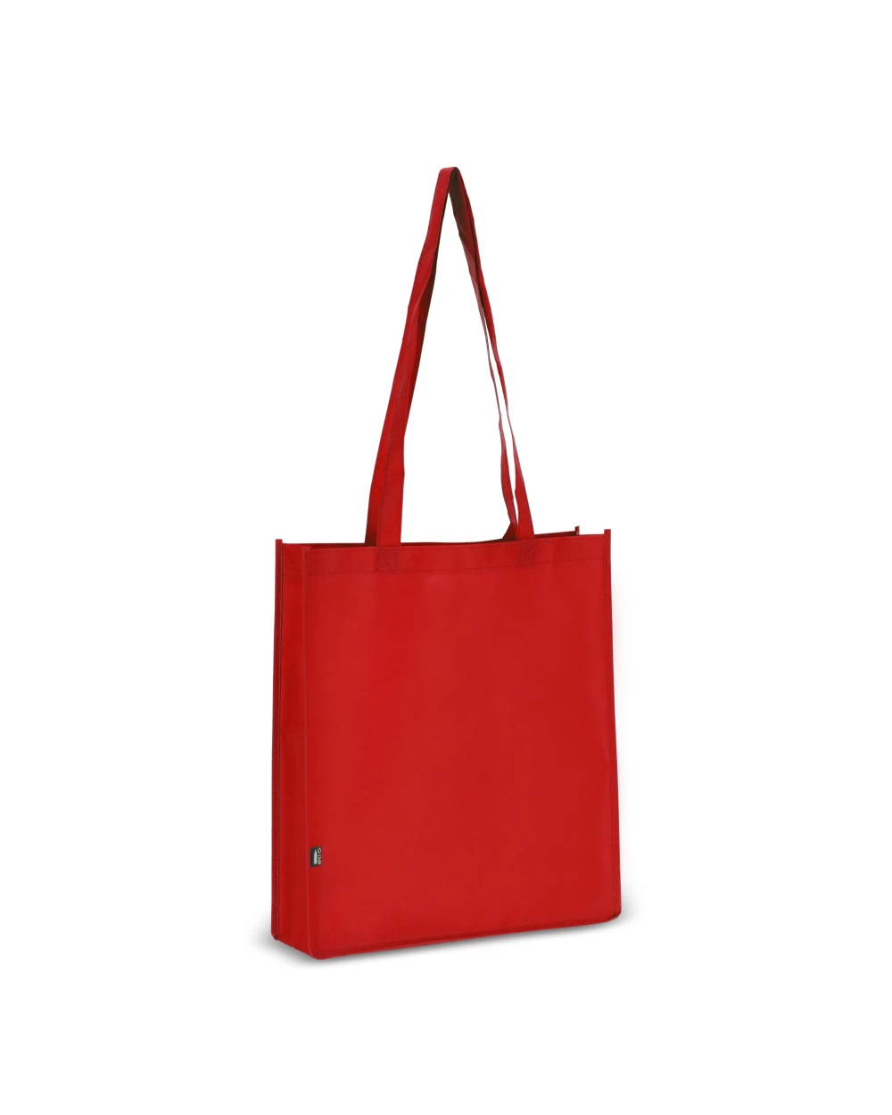 4DO R-PET Tragetasche aus Non Woven 38 x 9 x 42cm 75g/m² Taschen personalisierbar