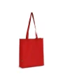 Tassen & Zakken 4DO R-PET Draagtas non-woven 38 x 9 x 42cm 75g/m² voor bedrukking &amp; borduring