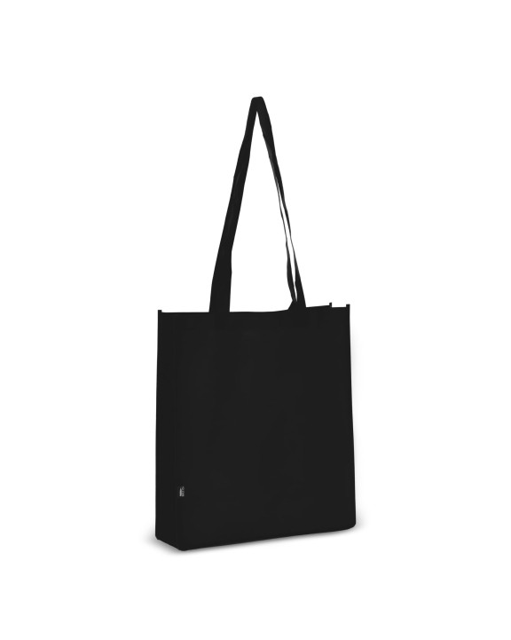 4DO R-PET Tragetasche aus Non Woven 38 x 9 x 42cm 75g/m² Taschen personalisierbar