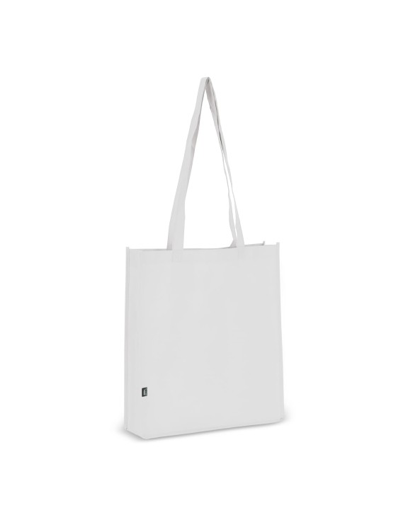 4DO R-PET Tragetasche aus Non Woven 38 x 9 x 42cm 75g/m² Taschen personalisierbar