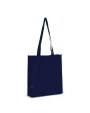 Tassen & Zakken 4DO R-PET Draagtas non-woven 38 x 9 x 42cm 75g/m² voor bedrukking &amp; borduring