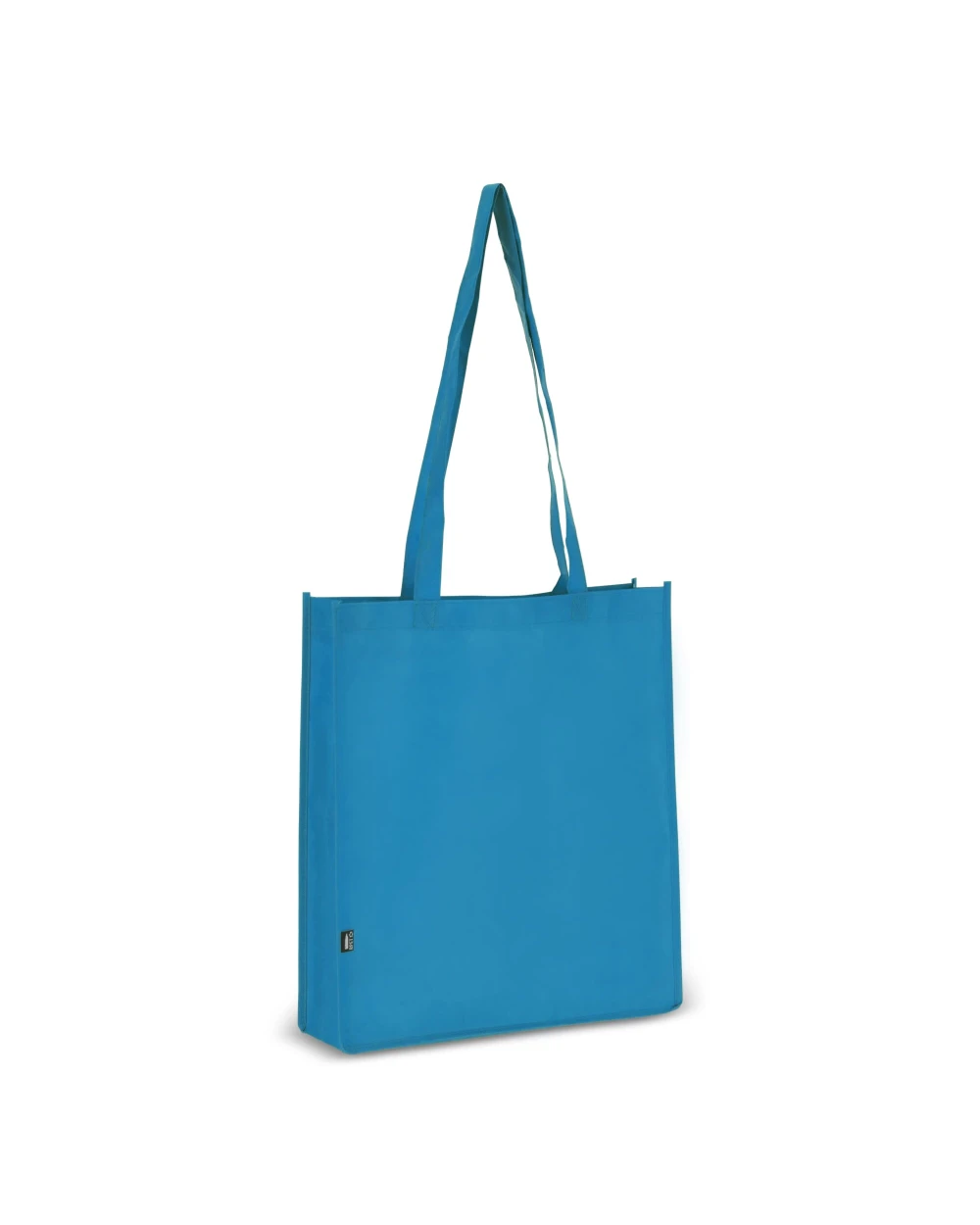 4DO R-PET Tragetasche aus Non Woven 38 x 9 x 42cm 75g/m² Taschen personalisierbar