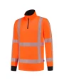 TRICORP Sweatshirt 1/4-Reißverschluss Revisible Sweatshirts personalisierbar