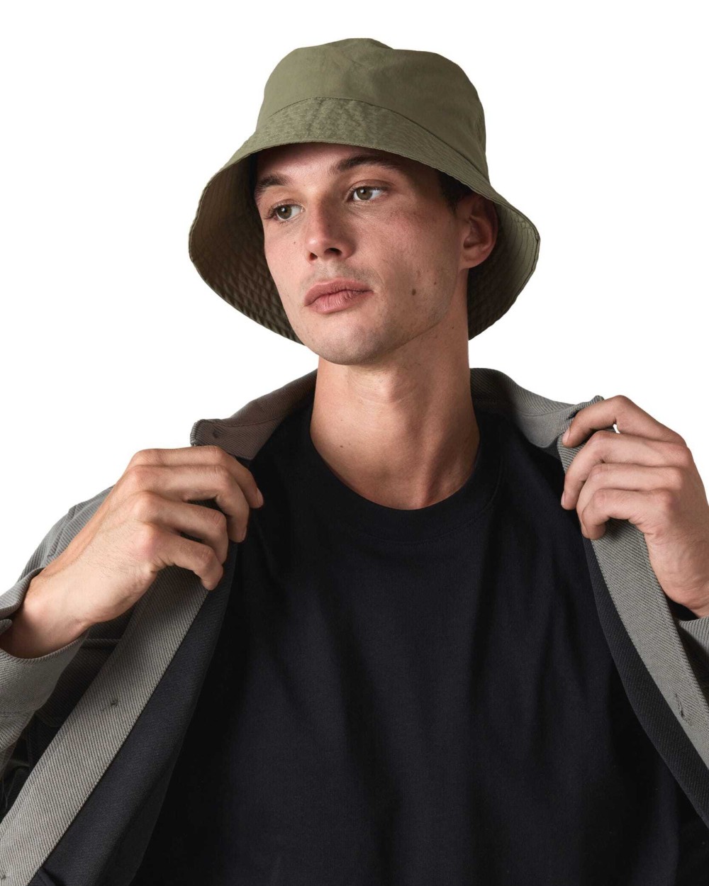 Bucket hats K-UP Bob van polyamide voor bedrukking &amp; borduring