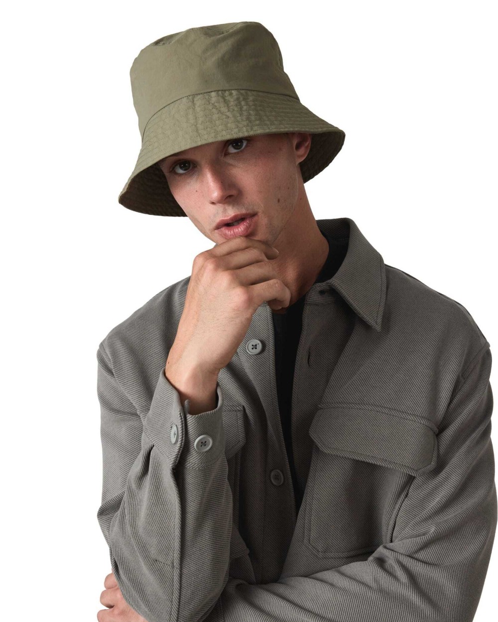 Bucket hats K-UP Bob van polyamide voor bedrukking &amp; borduring
