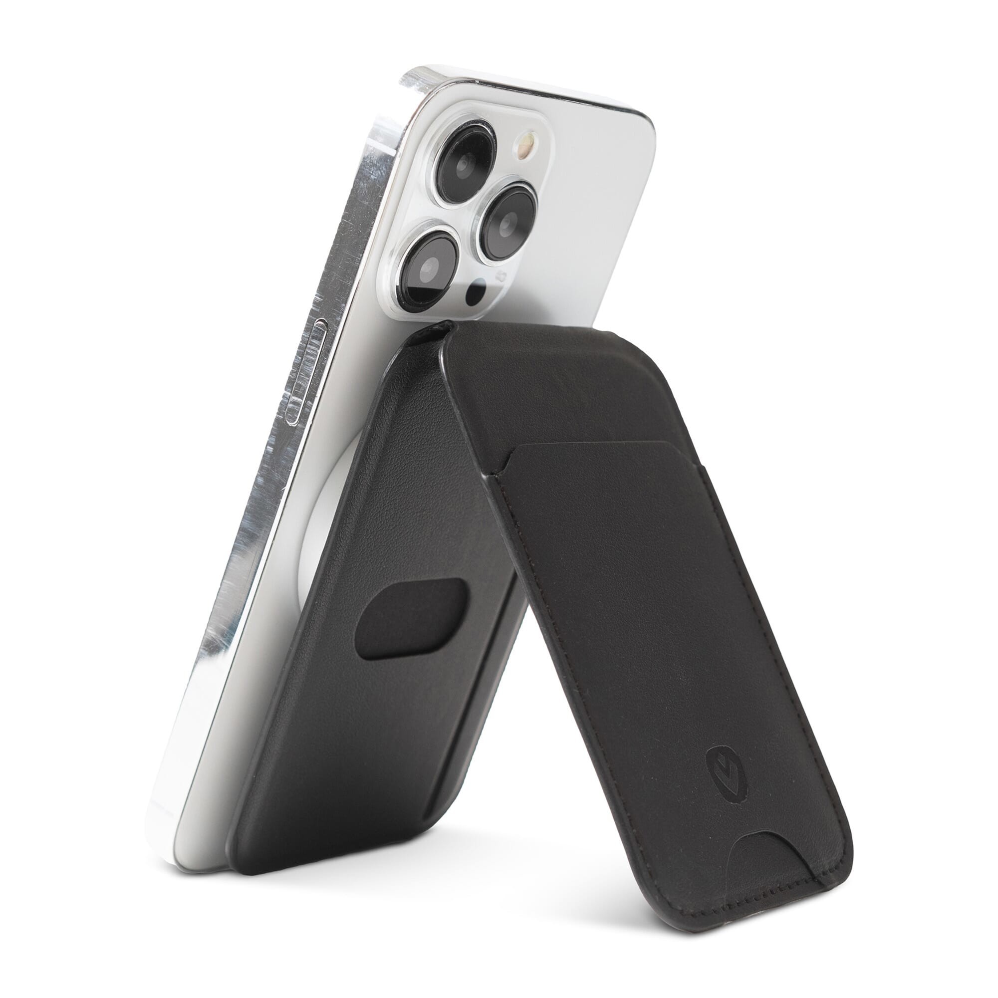 Sacs & Bagagerie personnalisable VALENTA 588225 Valenta Card Wallet Stand Magsafe