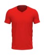 T-shirts STEDMAN STRETCH-T V-NECK voor bedrukking &amp; borduring