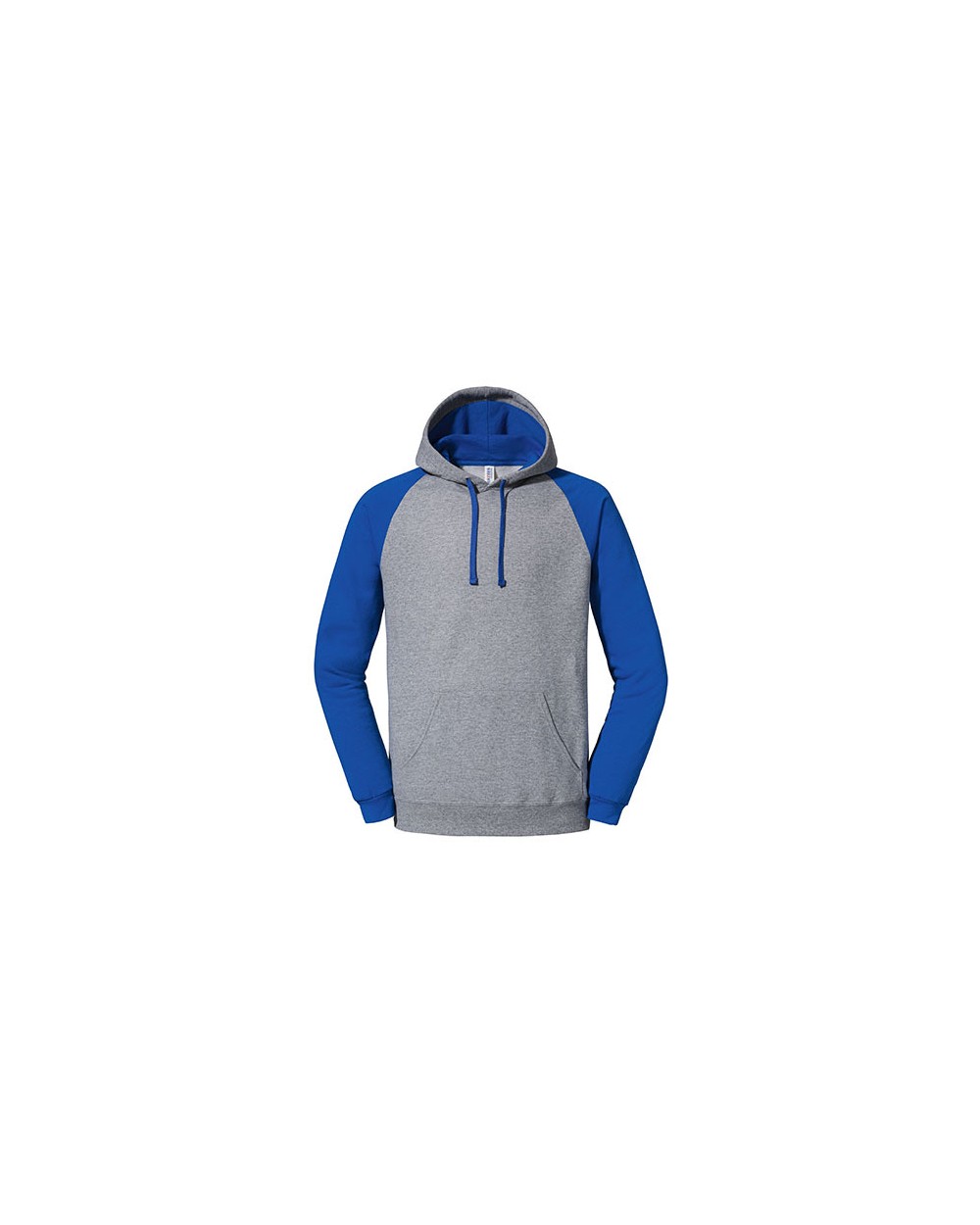 JERZEES NuBlend Colour Block Raglan Hooded Sweatshirt Sweatshirts personalisierbar