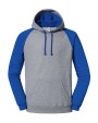 JERZEES NuBlend Colour Block Raglan Hooded Sweatshirt Sweatshirts personalisierbar