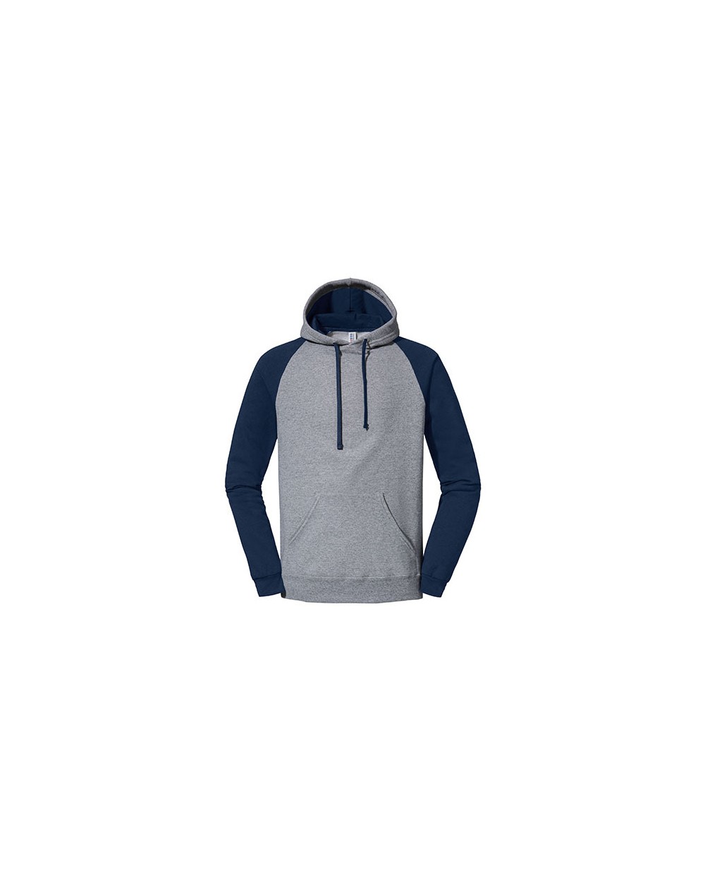 JERZEES NuBlend Colour Block Raglan Hooded Sweatshirt Sweatshirts personalisierbar