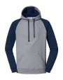 JERZEES NuBlend Colour Block Raglan Hooded Sweatshirt Sweatshirts personalisierbar