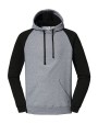 Sweat-shirts personnalisable JERZEES NuBlend Colour Block Raglan Hooded Sweatshirt