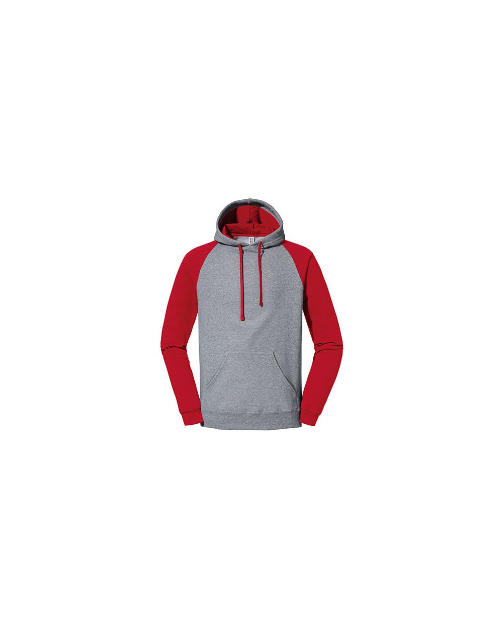 Sweat-shirts personnalisable JERZEES NuBlend Colour Block Raglan Hooded Sweatshirt