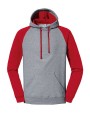 Sweaters & hoodies JERZEES NuBlend Colour Block Raglan Hooded Sweatshirt voor bedrukking &amp; borduring