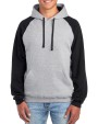 Sweat-shirts personnalisable JERZEES NuBlend Colour Block Raglan Hooded Sweatshirt