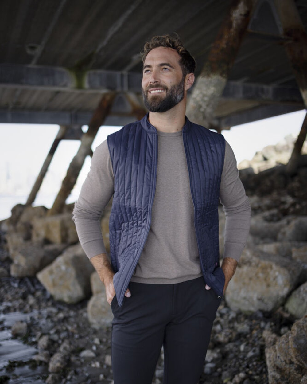 CUTTER & BUCK Ozette Vest Men Jacken personalisierbar