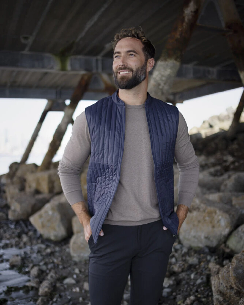 Jassen CUTTER & BUCK Ozette Vest Heren voor bedrukking &amp; borduring