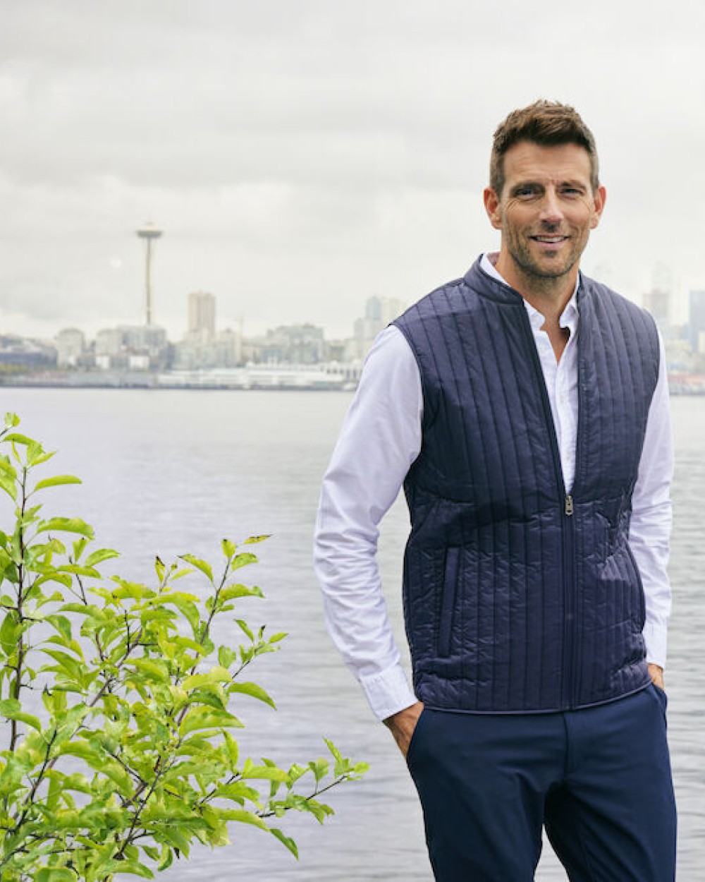 CUTTER & BUCK Ozette Vest Men Jacken personalisierbar