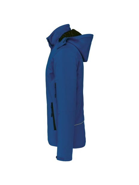 KARIBAN Parka softshell doublée capuche homme /api/colors/f9c8ca3a-29dc-4db7-9773-74a5d1c51787 personnalisable