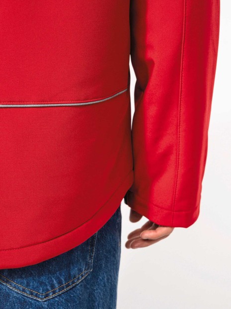 Softshells à personnaliser KARIBAN Parka softshell doublée capuche homme 