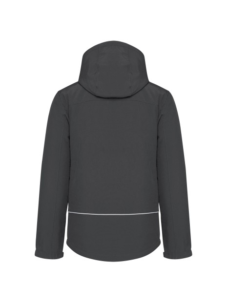 KARIBAN Parka softshell doublée capuche homme /api/colors/20c94c25-18de-40b8-aaba-78338c33ca22 personnalisable