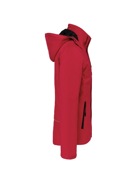 KARIBAN Parka softshell doublée capuche homme /api/colors/c953313a-9c9d-493b-934e-ddcf8fada2ae personnalisable