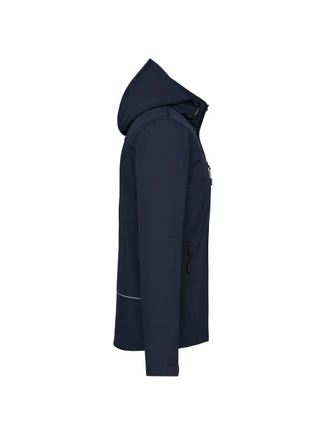 KARIBAN Parka softshell doublée capuche homme /api/colors/b68891a9-1d28-4f7a-8deb-775c45027afd personnalisable