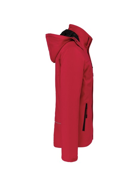 KARIBAN Parka softshell doublée capuche homme /api/colors/c953313a-9c9d-493b-934e-ddcf8fada2ae personnalisable