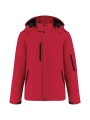 KARIBAN Parka softshell doublée capuche homme /api/colors/c953313a-9c9d-493b-934e-ddcf8fada2ae personnalisable