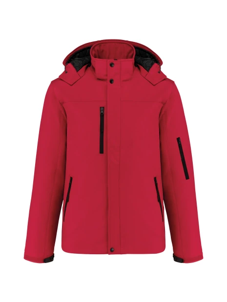 KARIBAN Parka softshell doublée capuche homme /api/colors/c953313a-9c9d-493b-934e-ddcf8fada2ae personnalisable