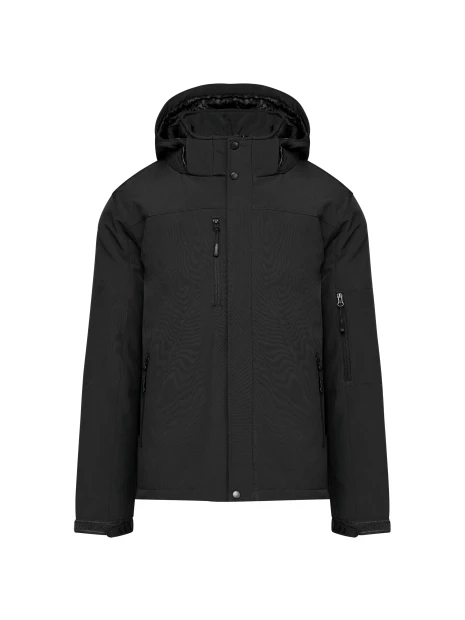 KARIBAN Parka softshell doublée capuche homme /api/colors/b9fdad4a-5e94-45cb-8c03-c08b349b28c3 personnalisable