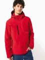 Softshells à personnaliser KARIBAN Parka softshell doublée capuche homme 