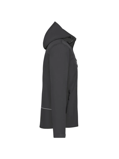 KARIBAN Parka softshell doublée capuche homme /api/colors/20c94c25-18de-40b8-aaba-78338c33ca22 personnalisable