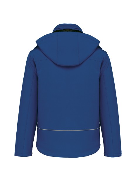 KARIBAN Parka softshell doublée capuche homme /api/colors/f9c8ca3a-29dc-4db7-9773-74a5d1c51787 personnalisable