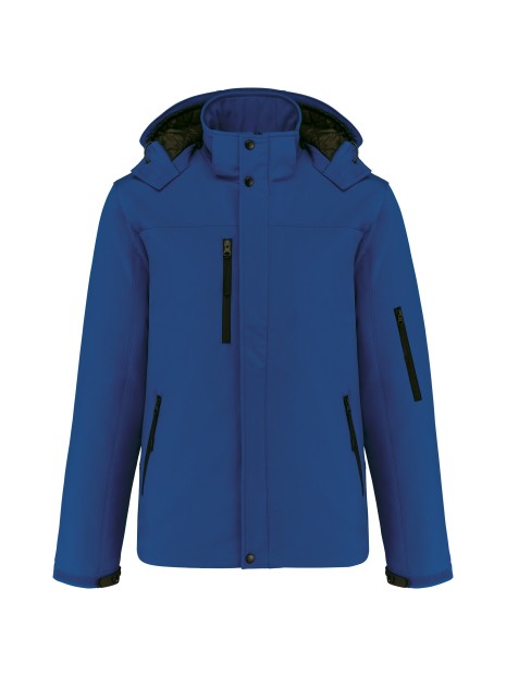 KARIBAN Parka softshell doublée capuche homme /api/colors/f9c8ca3a-29dc-4db7-9773-74a5d1c51787 personnalisable