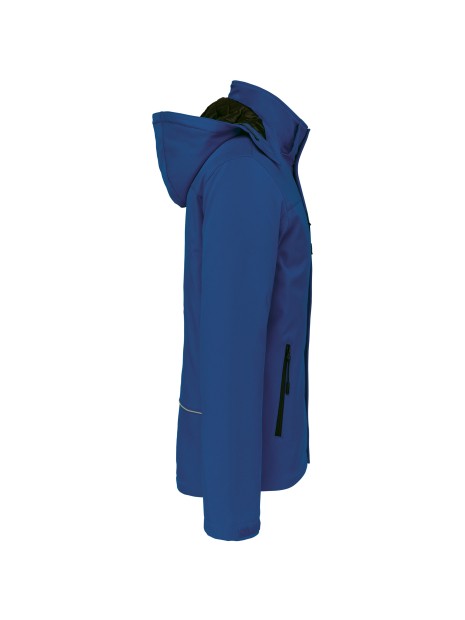 KARIBAN Parka softshell doublée capuche homme /api/colors/f9c8ca3a-29dc-4db7-9773-74a5d1c51787 personnalisable