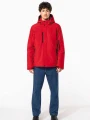 Softshells à personnaliser KARIBAN Parka softshell doublée capuche homme 