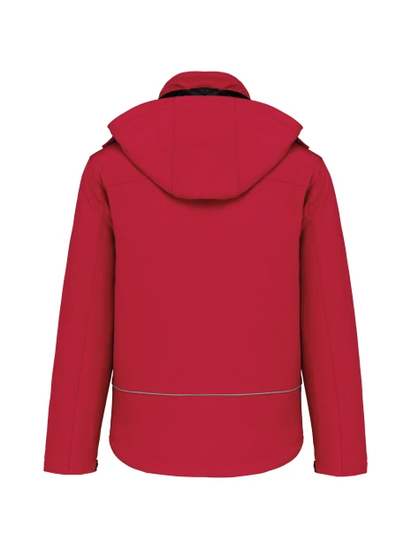 KARIBAN Parka softshell doublée capuche homme /api/colors/c953313a-9c9d-493b-934e-ddcf8fada2ae personnalisable