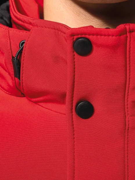 Softshells à personnaliser KARIBAN Parka softshell doublée capuche homme 