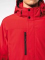 Softshells à personnaliser KARIBAN Parka softshell doublée capuche homme 