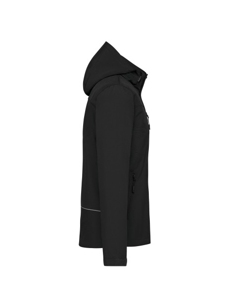 KARIBAN Parka softshell doublée capuche homme /api/colors/b9fdad4a-5e94-45cb-8c03-c08b349b28c3 personnalisable