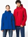 Softshells à personnaliser KARIBAN Parka softshell doublée capuche homme 