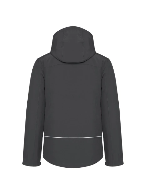 KARIBAN Parka softshell doublée capuche homme /api/colors/20c94c25-18de-40b8-aaba-78338c33ca22 personnalisable