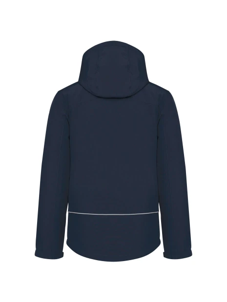 KARIBAN Parka softshell doublée capuche homme /api/colors/b68891a9-1d28-4f7a-8deb-775c45027afd personnalisable