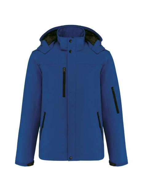 KARIBAN Parka softshell doublée capuche homme /api/colors/f9c8ca3a-29dc-4db7-9773-74a5d1c51787 personnalisable